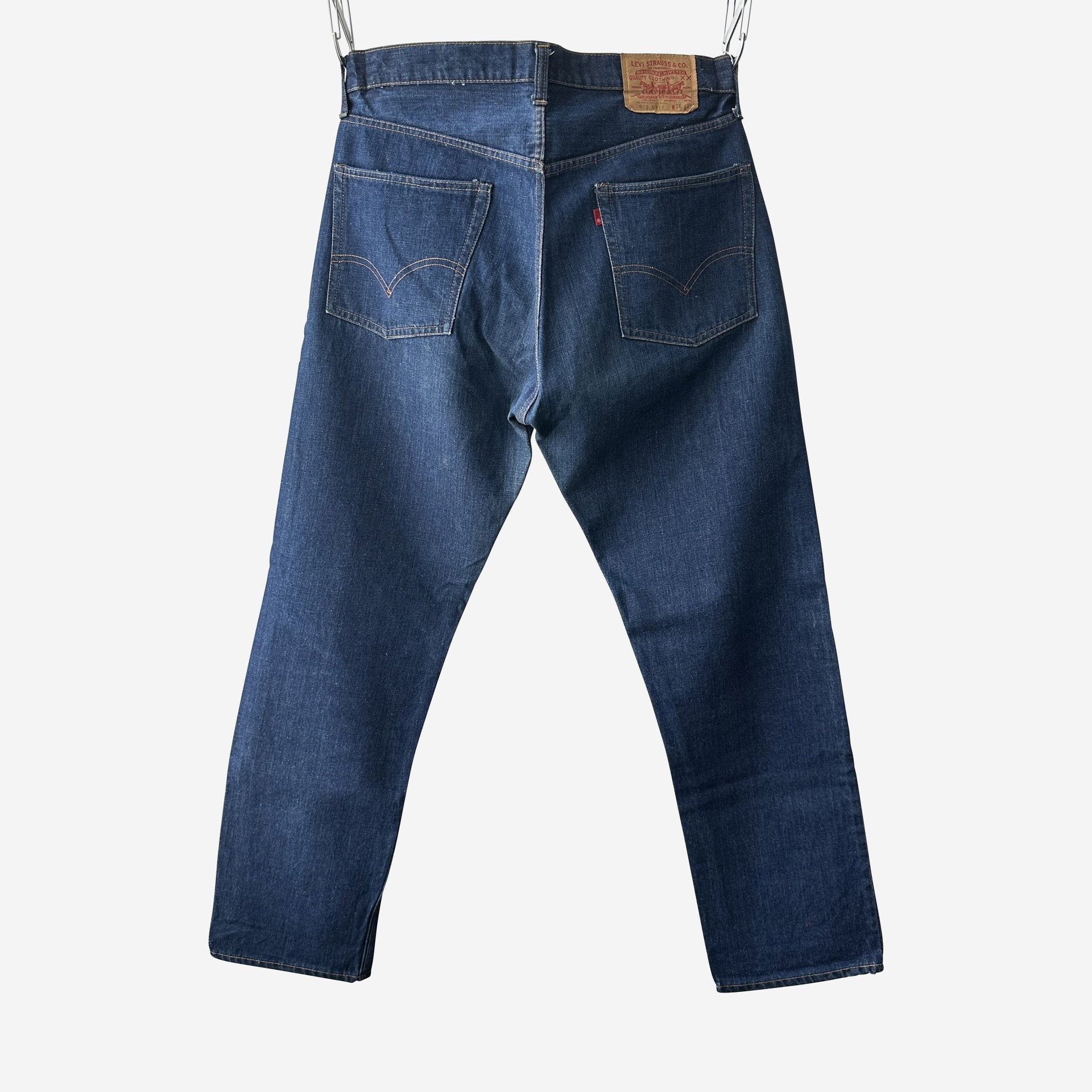 Early 70s Levi’s single stitch 505