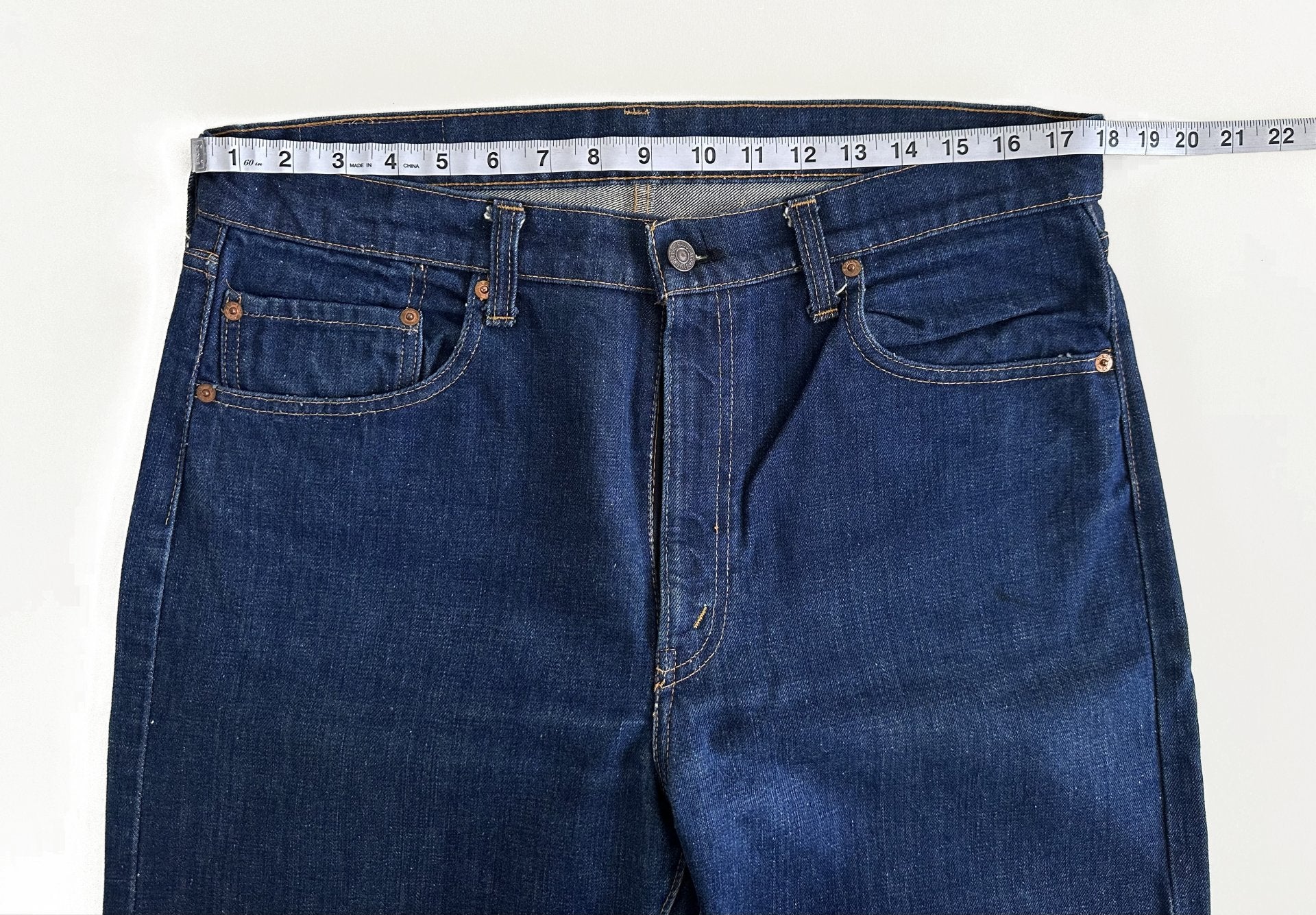 Early 70s Levi’s single stitch 505