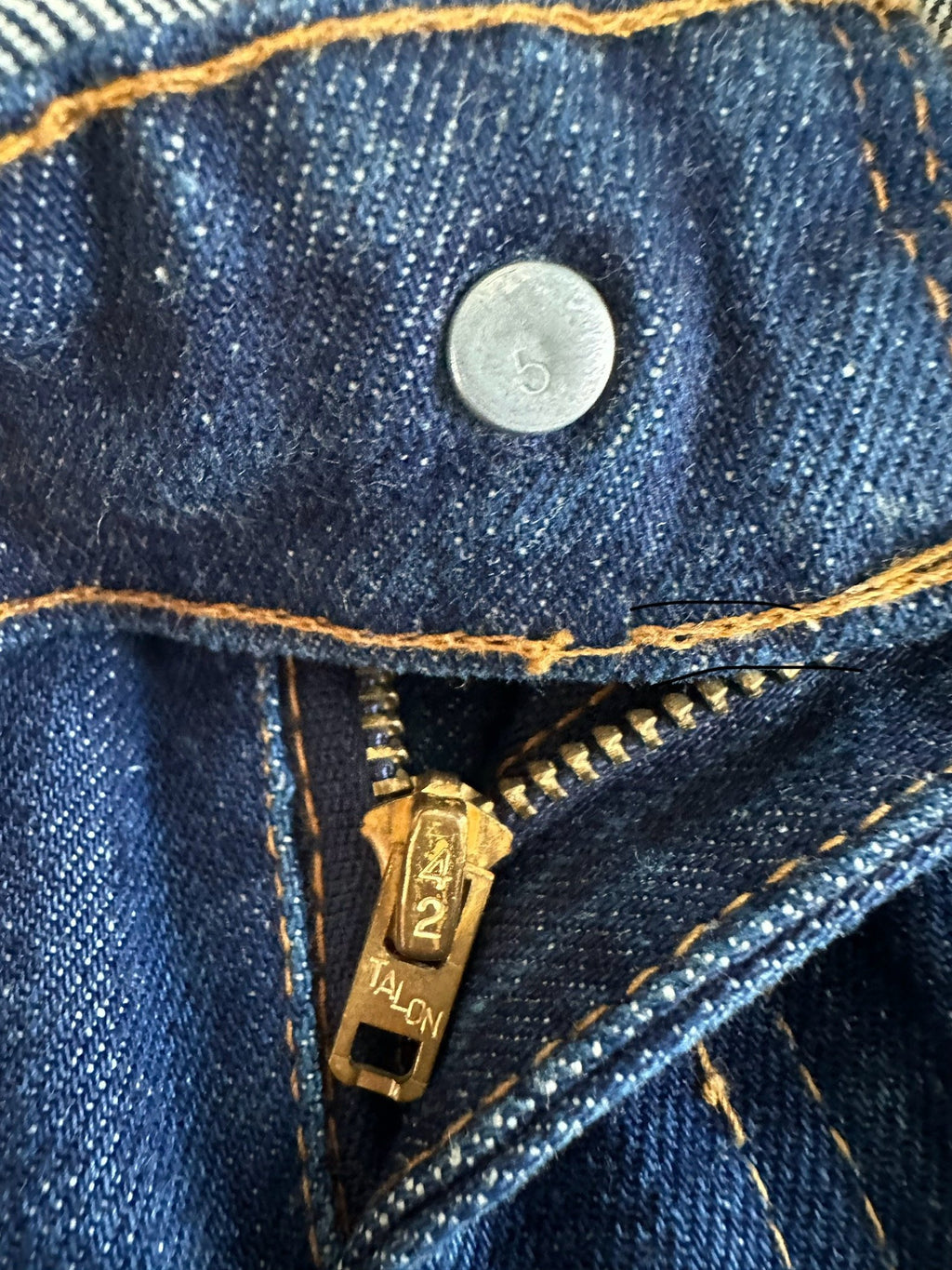 Early 70s Levi’s single stitch 505