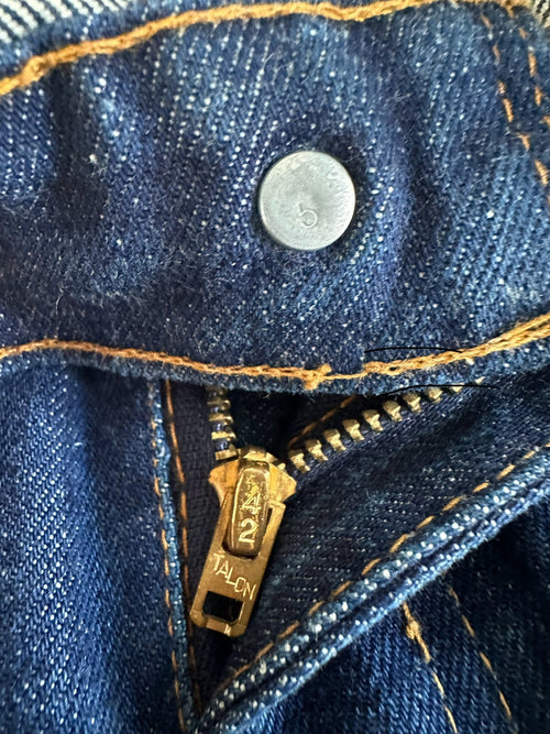 Early 70s Levi’s single stitch 505