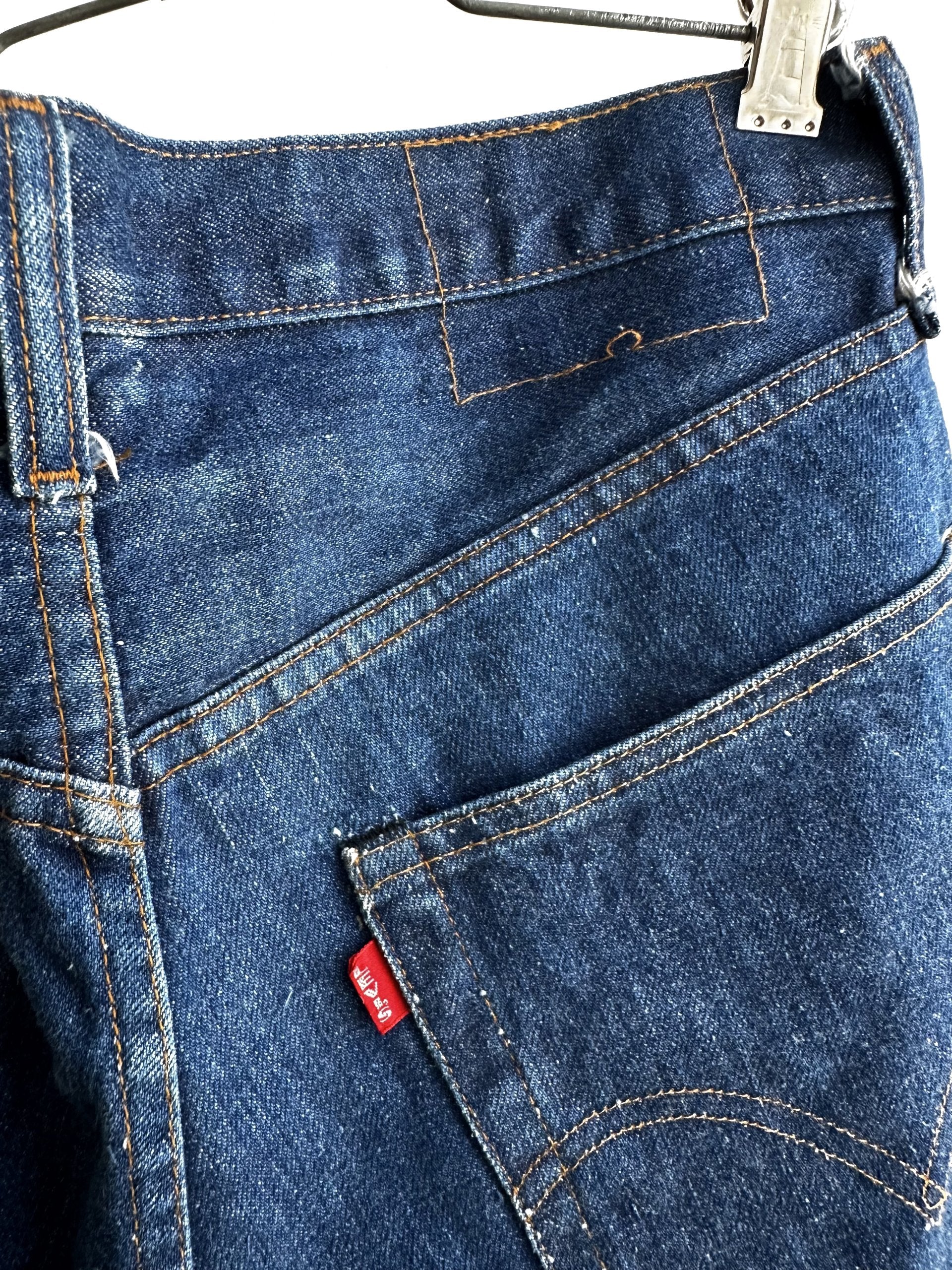Late 60s - 1971 Big E single stitch 505