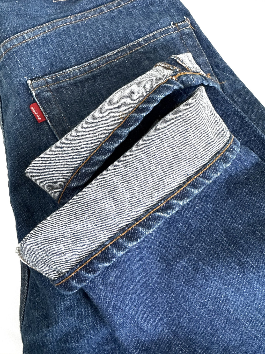 Late 60s - 1971 Big E single stitch 505