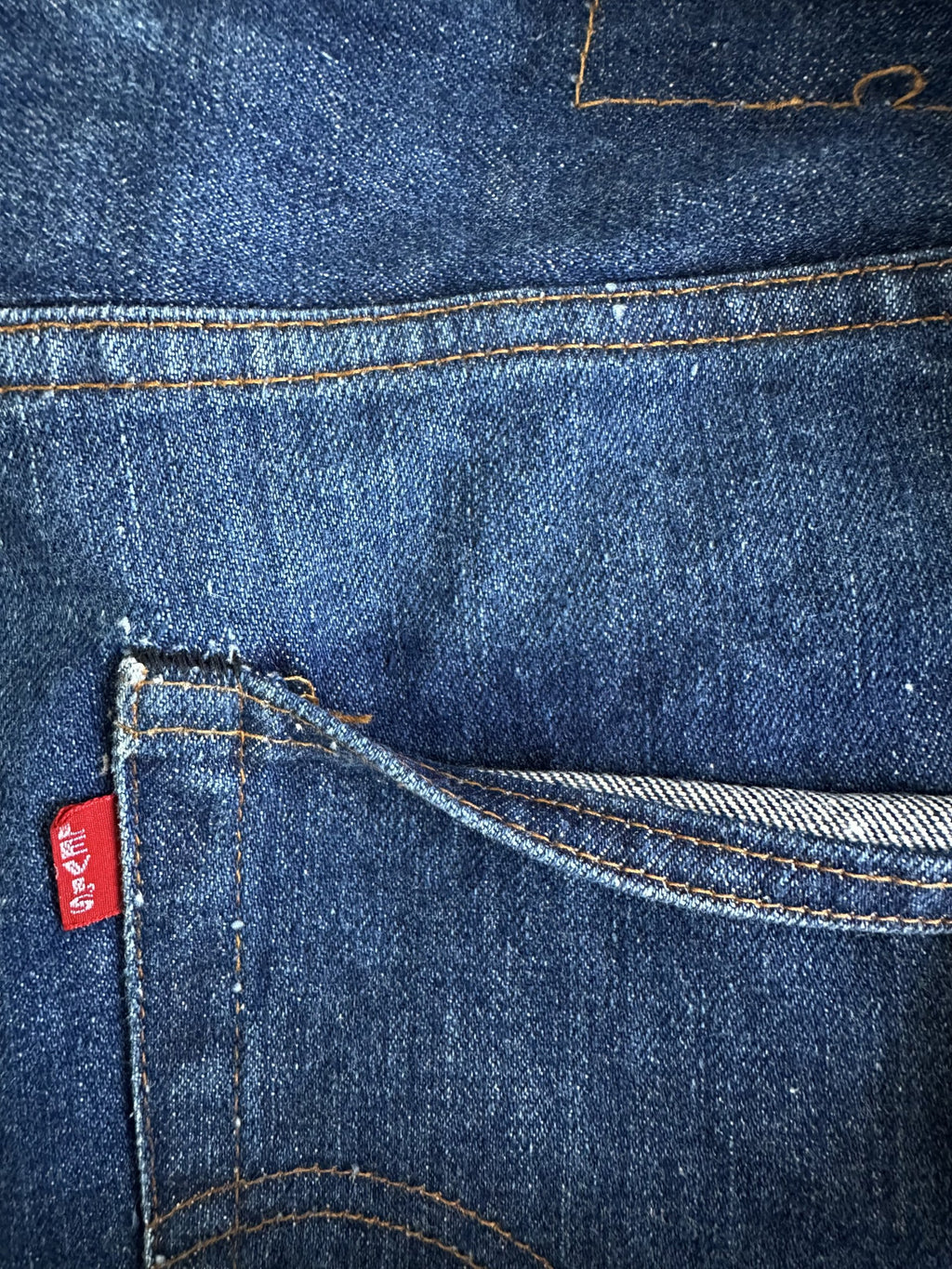 Late 60s - 1971 Big E single stitch 505