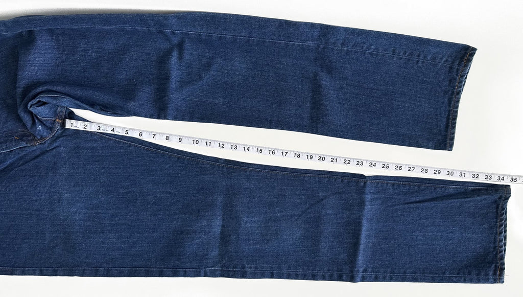 Late 60s - 1971 Big E single stitch 505