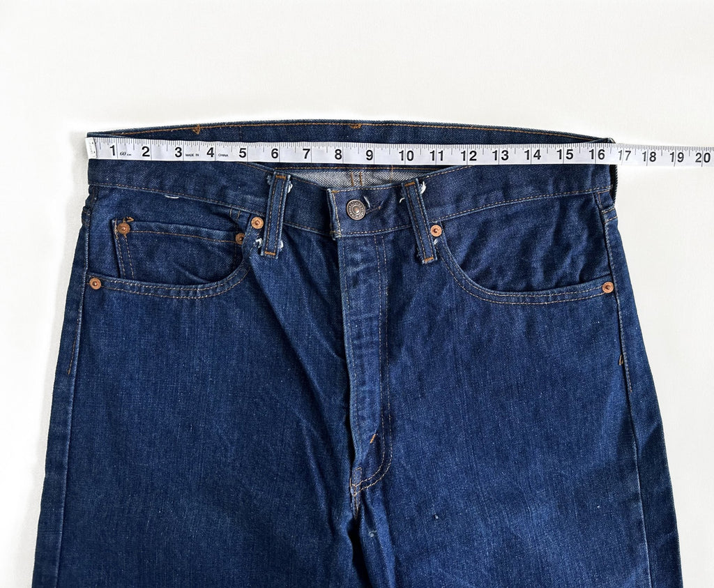 Late 60s - 1971 Big E single stitch 505