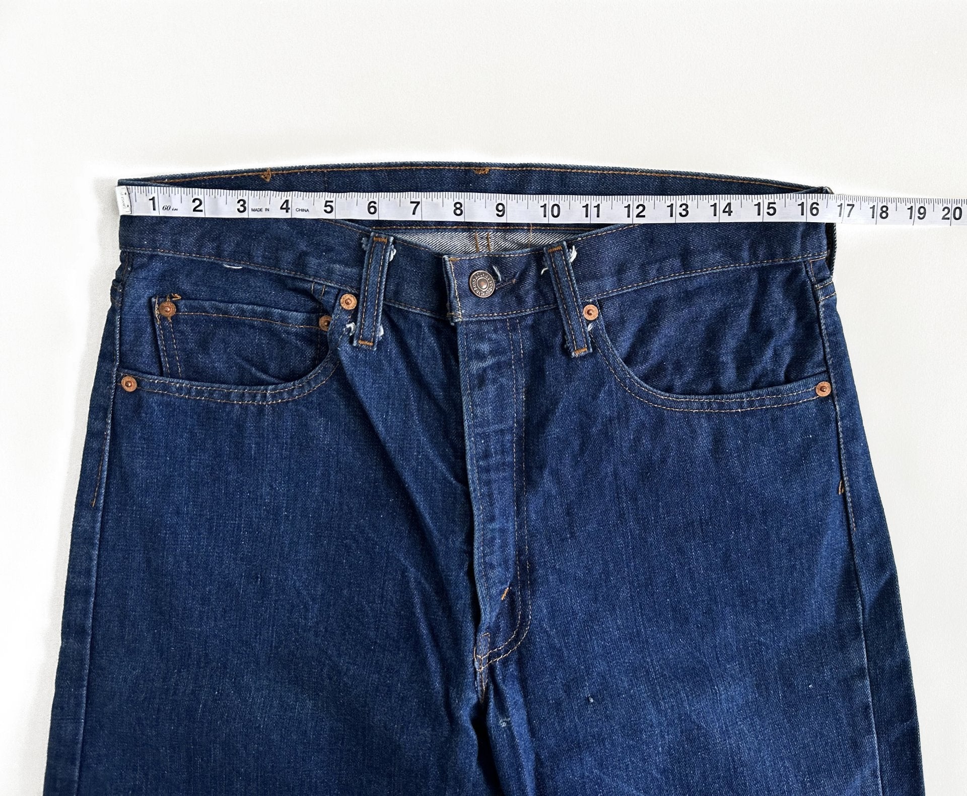 Late 60s - 1971 Big E single stitch 505