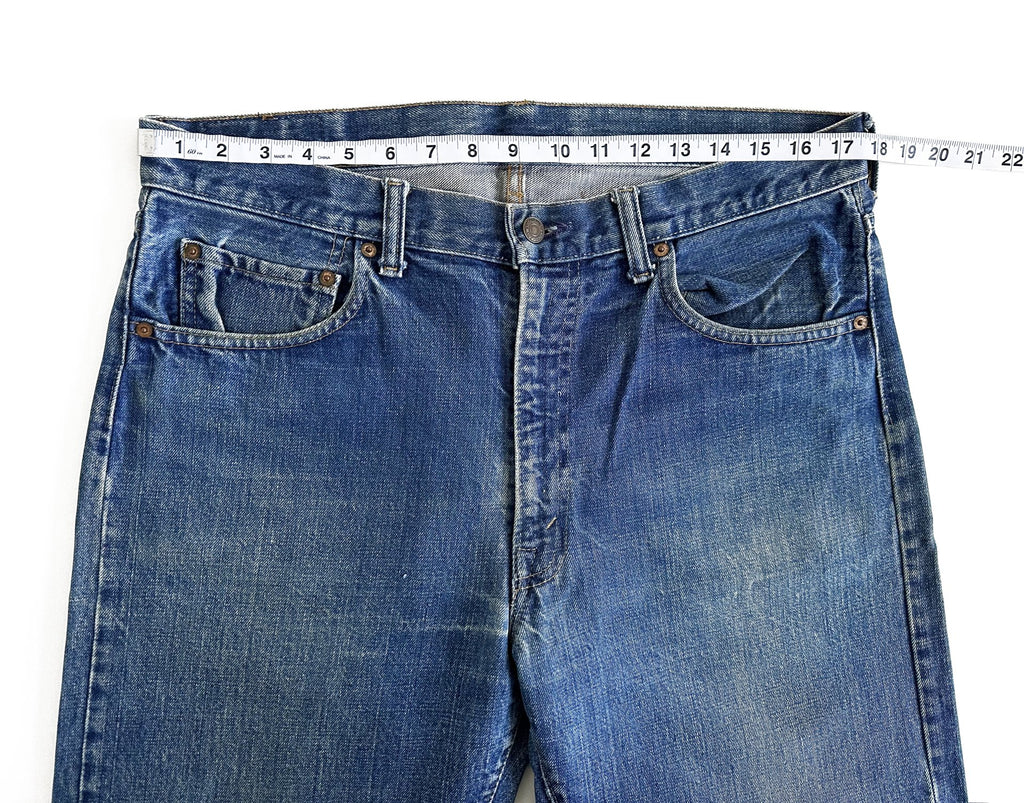 Early 70s Levi’s single stitch 505