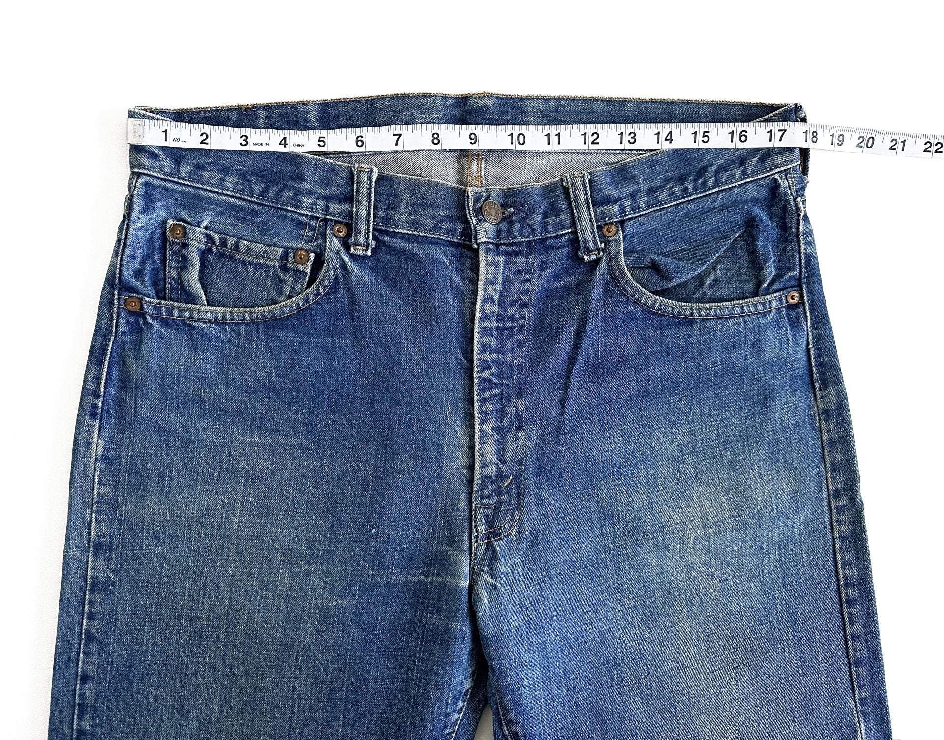 Early 70s Levi’s single stitch 505