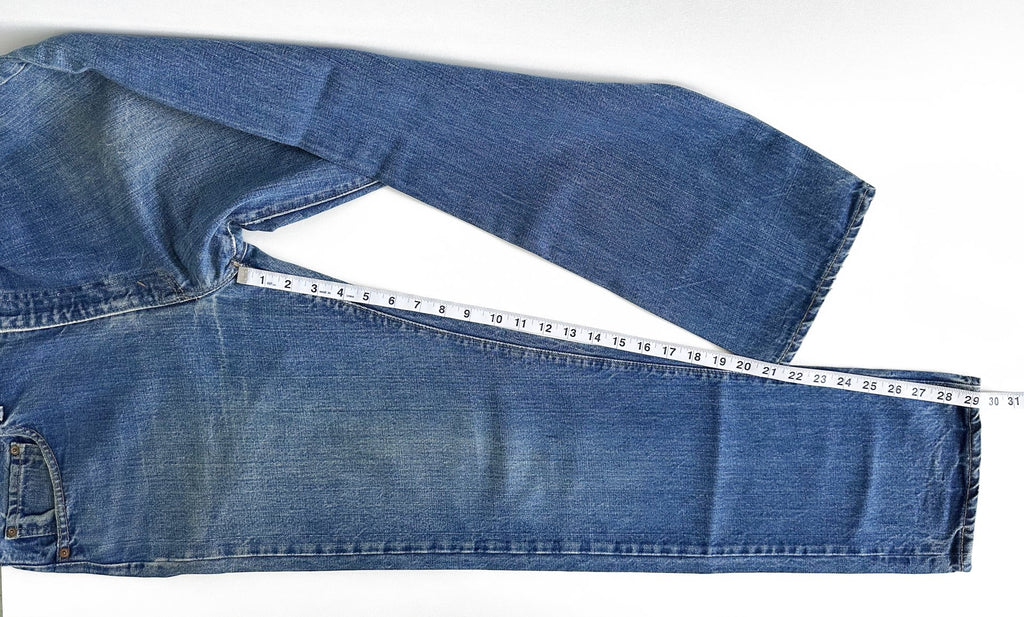 Early 70s Levi’s single stitch 505