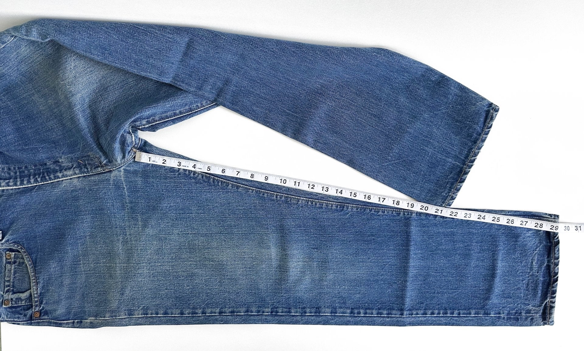 Early 70s Levi’s single stitch 505