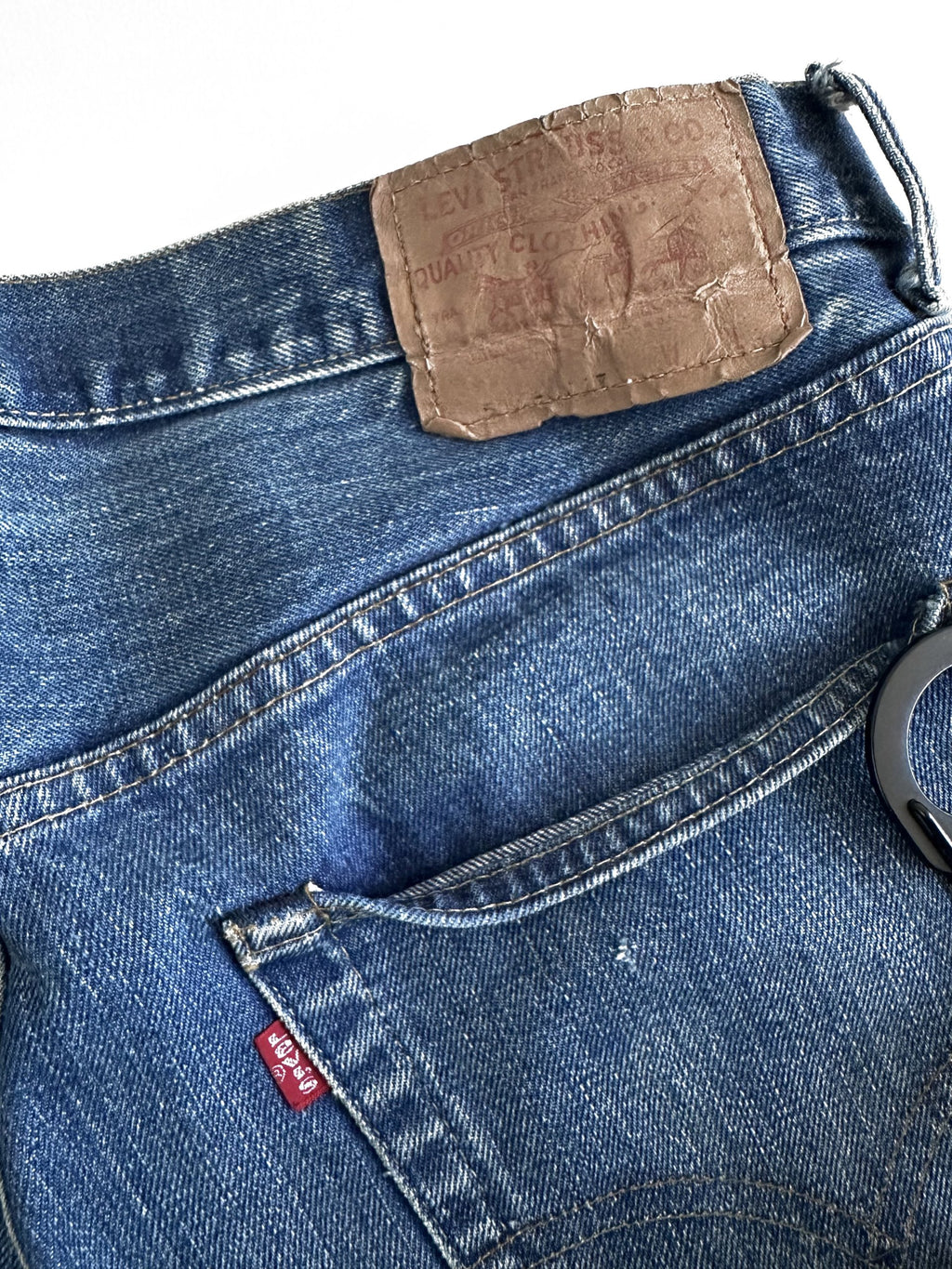 Early 70s Levi’s single stitch 505
