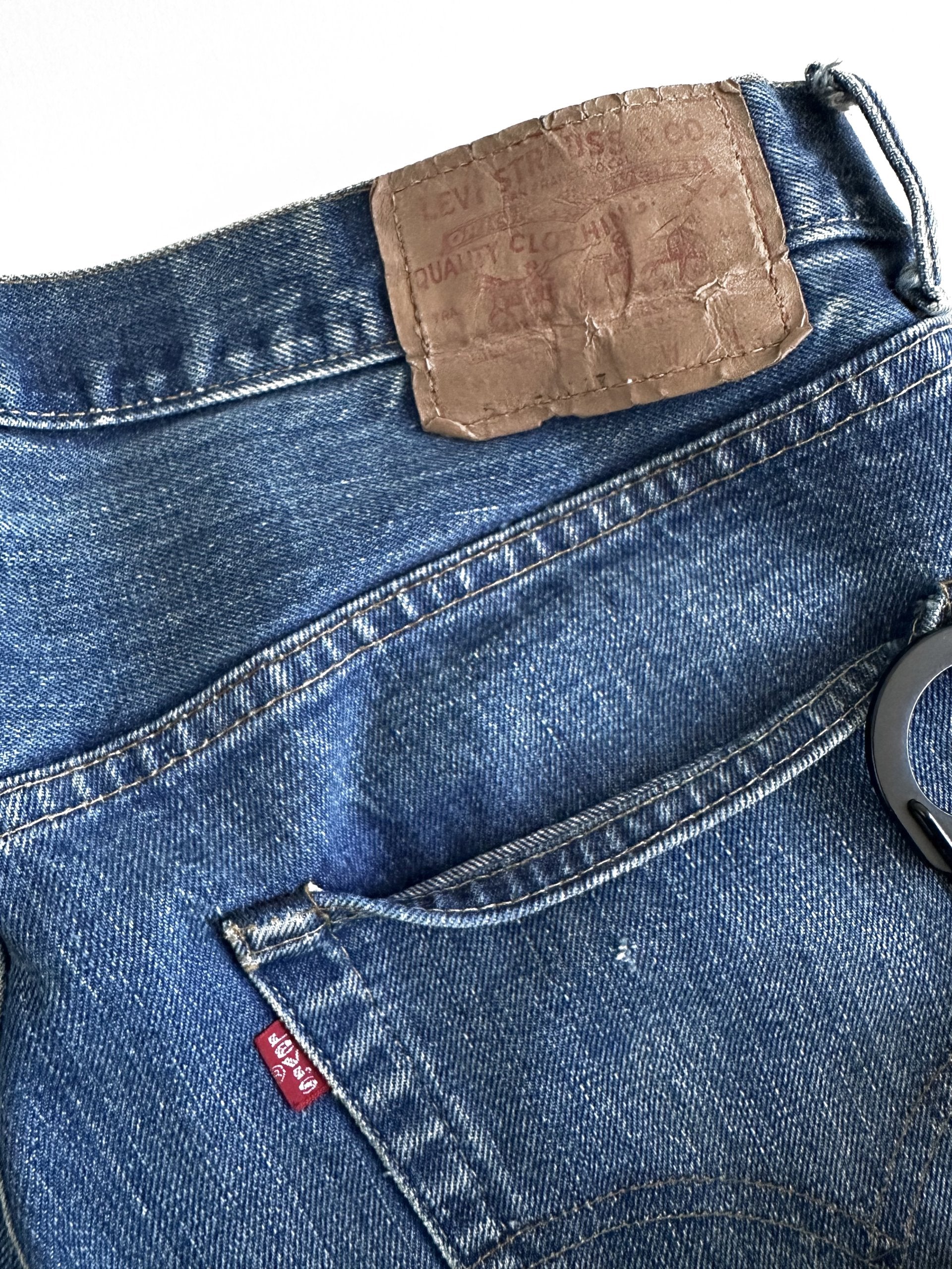 Early 70s Levi’s single stitch 505