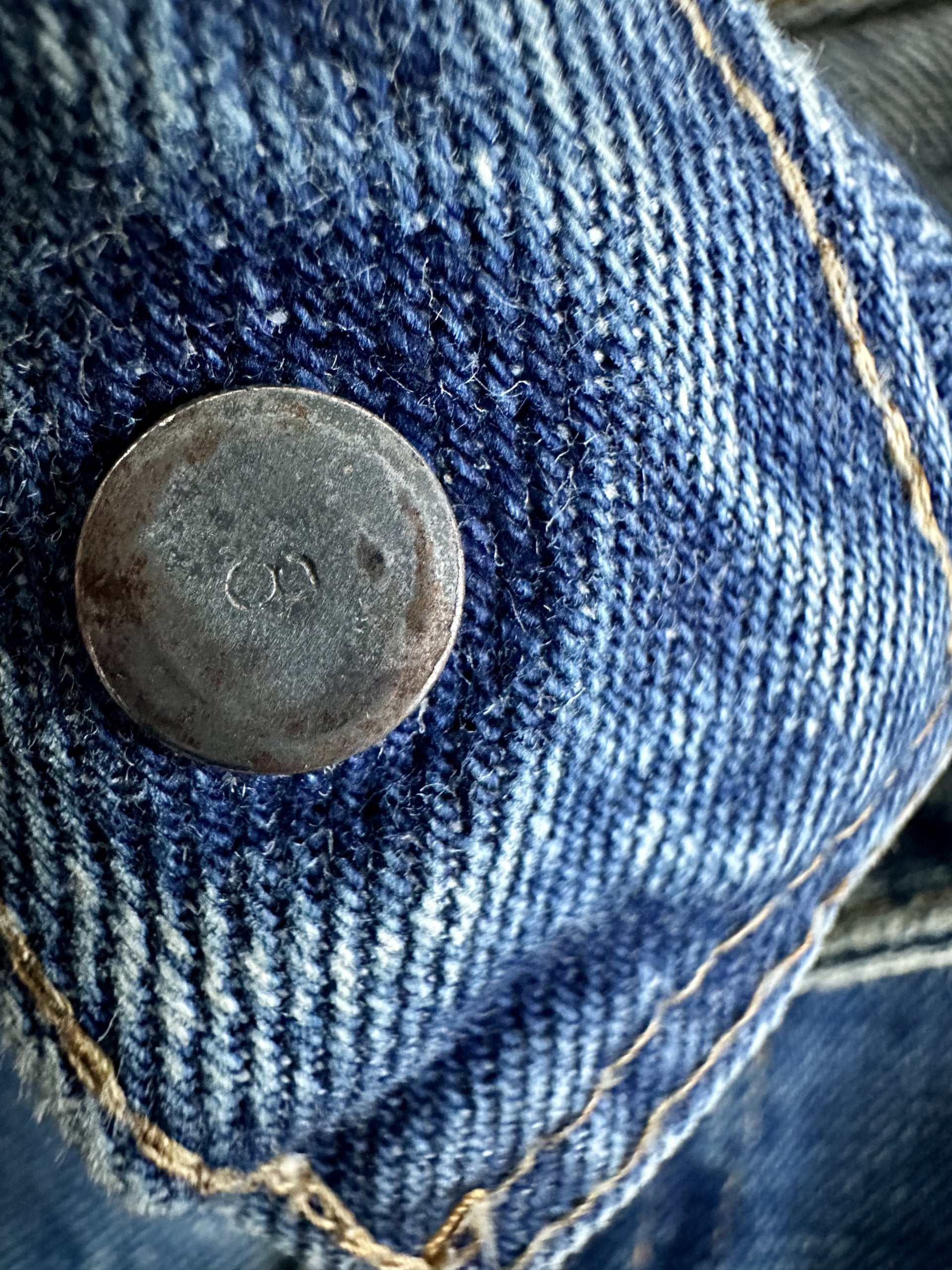 Early 70s Levi’s single stitch 505