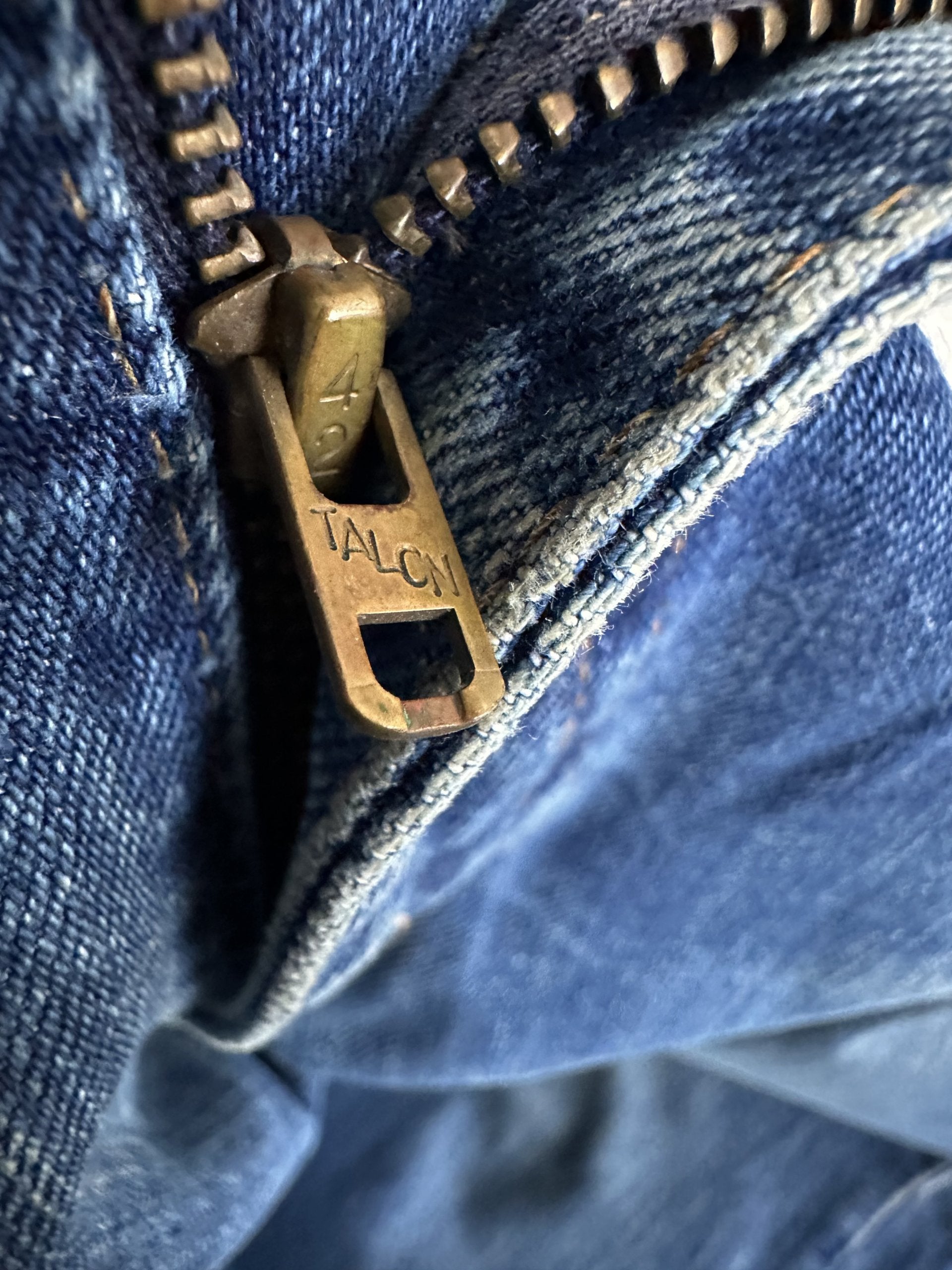 Early 70s Levi’s single stitch 505