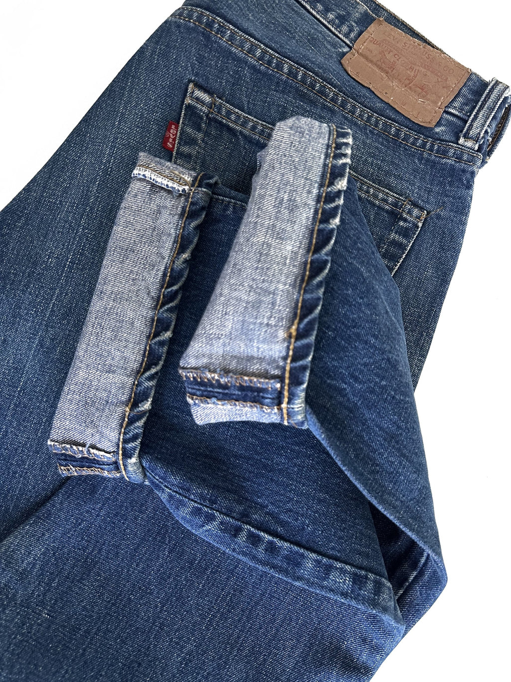 Early 70s Levi’s single stitch 505