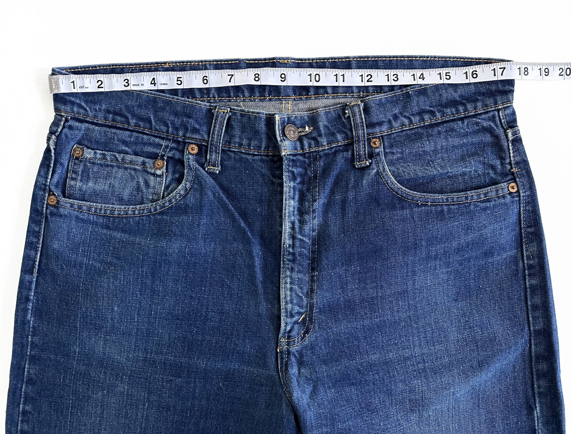 Early 70s Levi’s single stitch 505