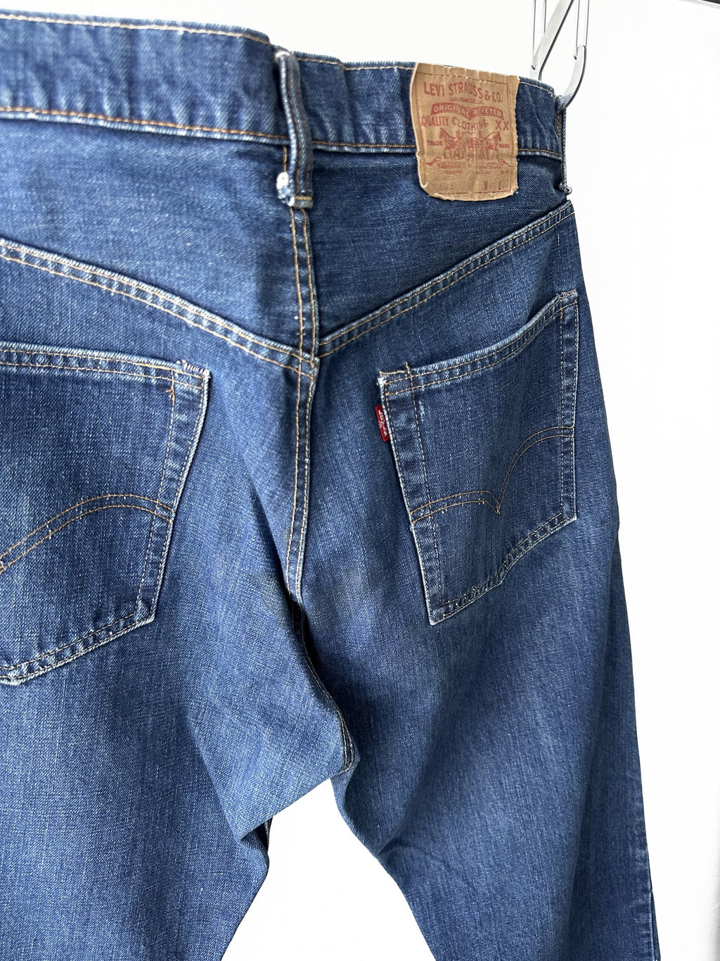 Early 70s Levi’s single stitch 505