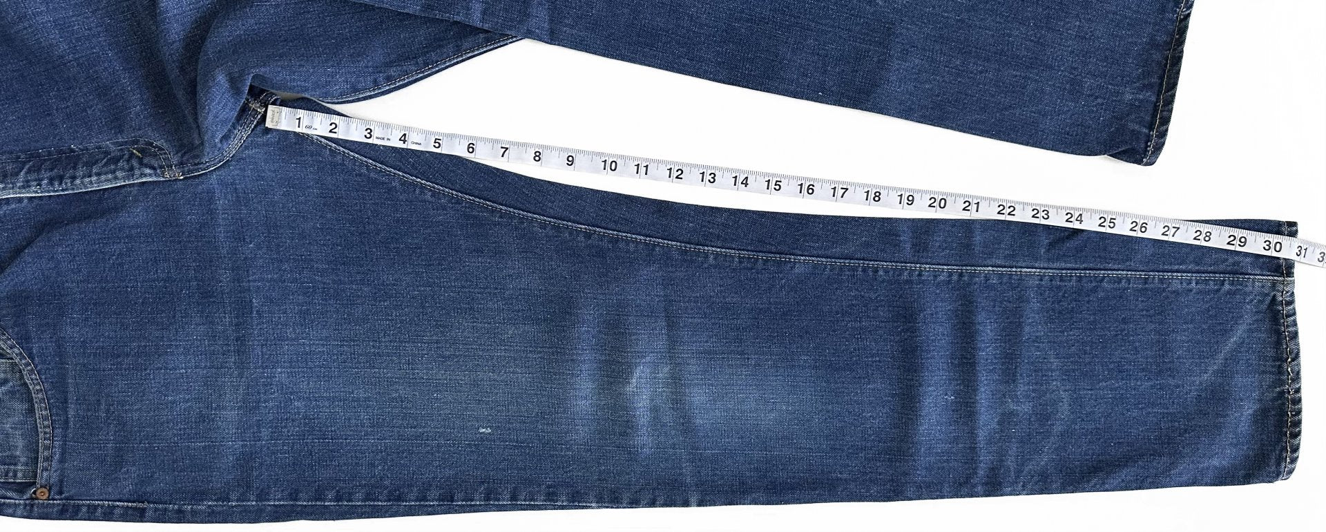 Early 70s Levi’s single stitch 505