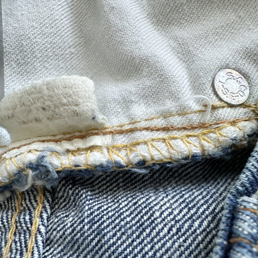 Early 70s Levi’s single stitch 505