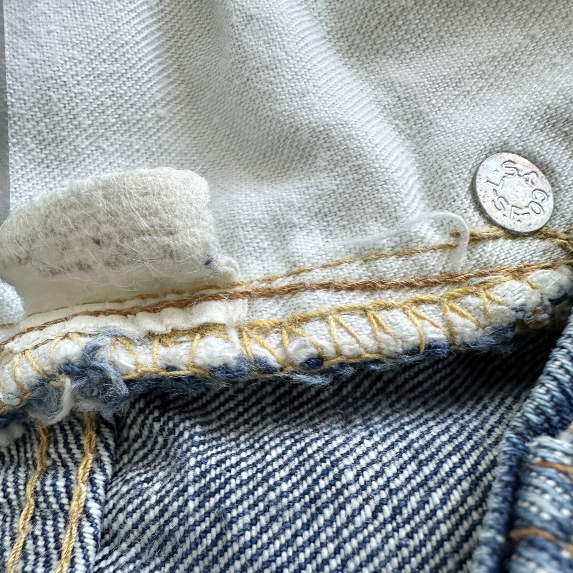 Early 70s Levi’s single stitch 505