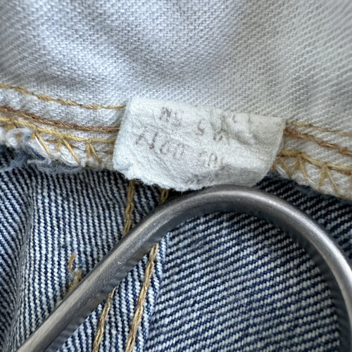 Early 70s Levi’s single stitch 505
