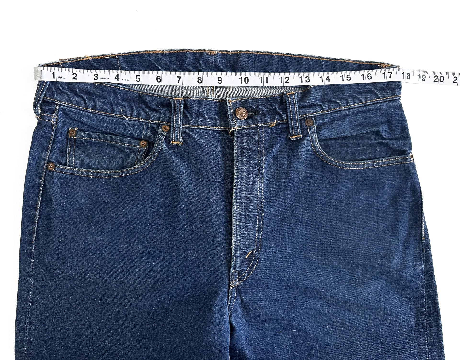 Late 60s - 1971 Levi’s Big E 505