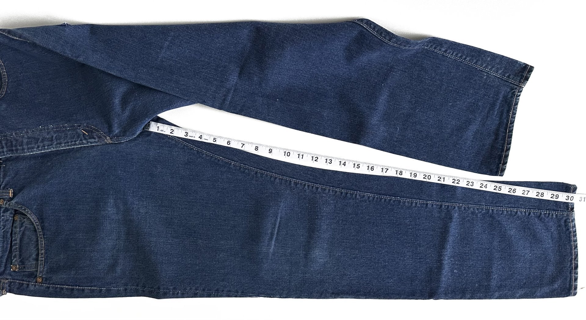 Late 60s - 1971 Levi’s Big E 505