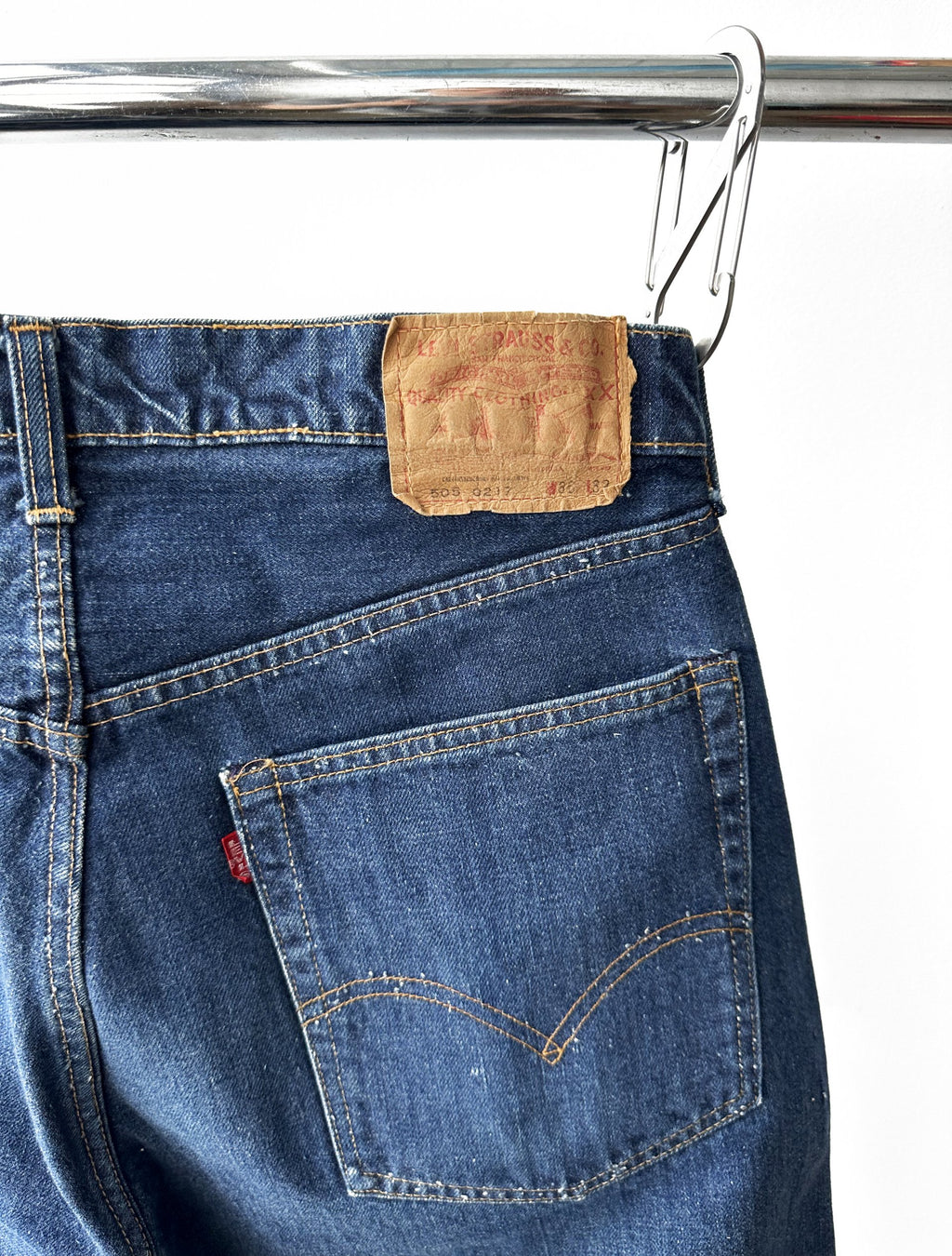 Late 60s - 1971 Levi’s Big E 505