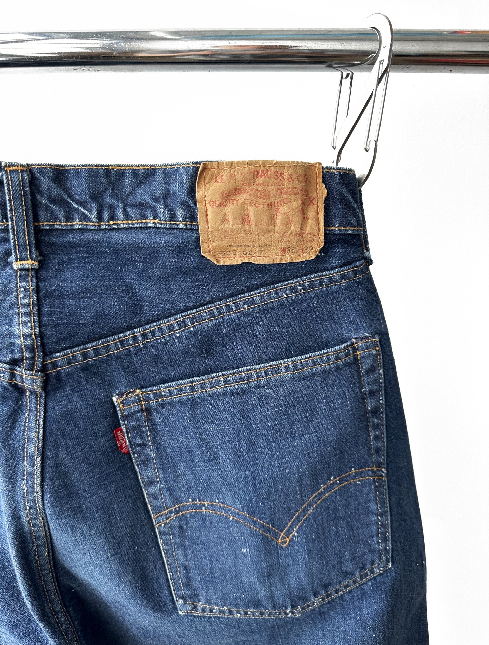 Late 60s - 1971 Levi’s Big E 505