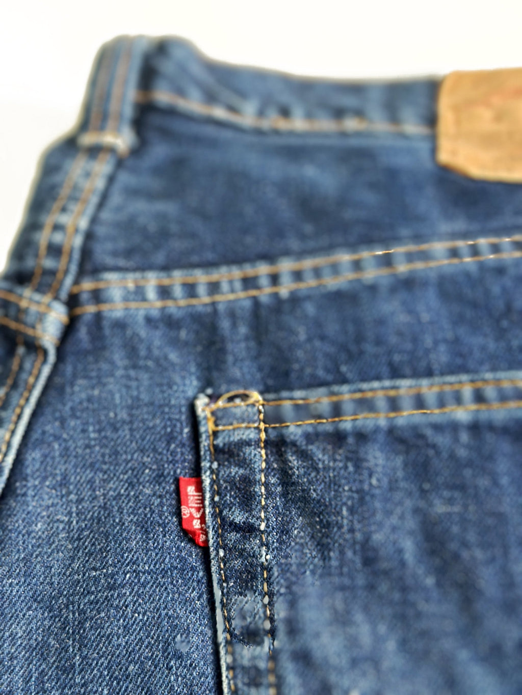 Late 60s - 1971 Levi’s Big E 505