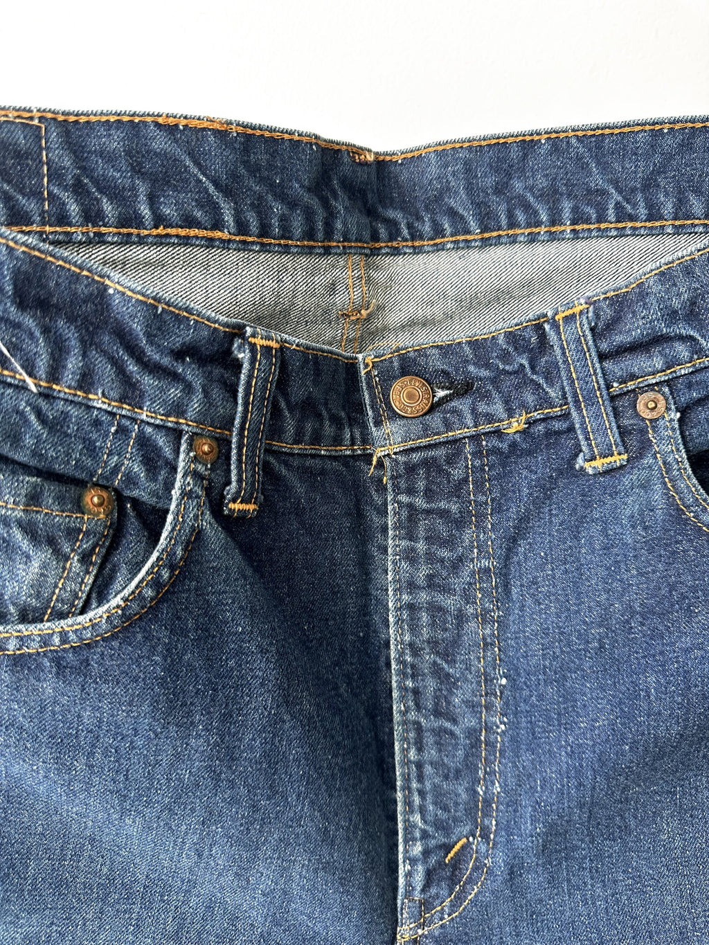 Late 60s - 1971 Levi’s Big E 505