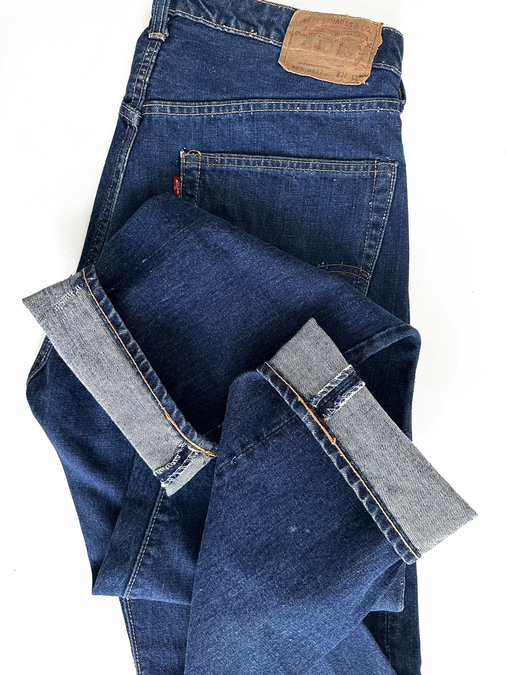Late 60s - 1971 Levi’s Big E 505