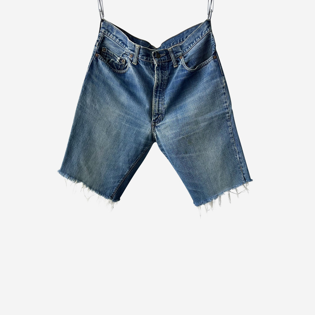 Late 60s - 1971 Levi’s Big E 505 cutoffs