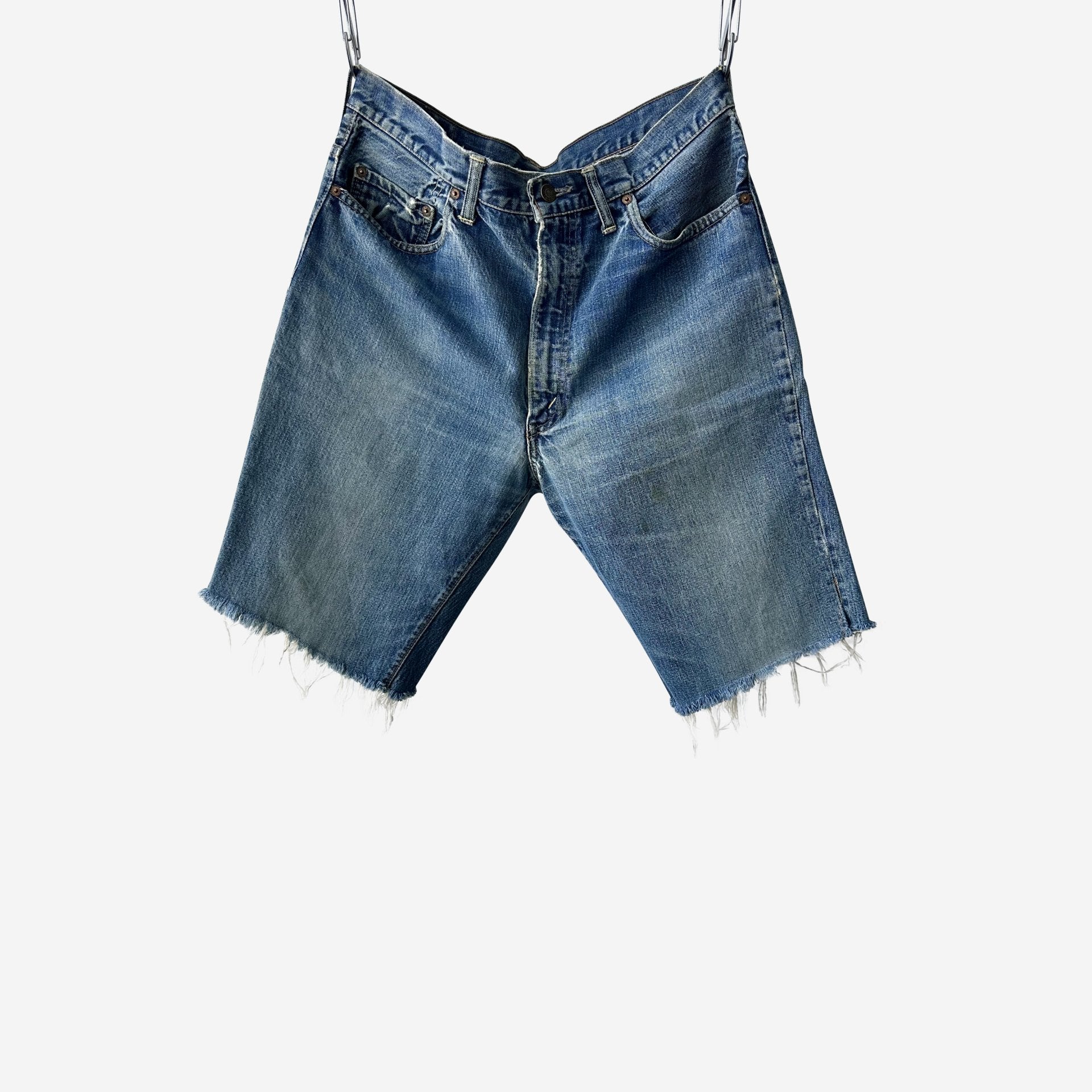 Late 60s - 1971 Levi’s Big E 505 cutoffs