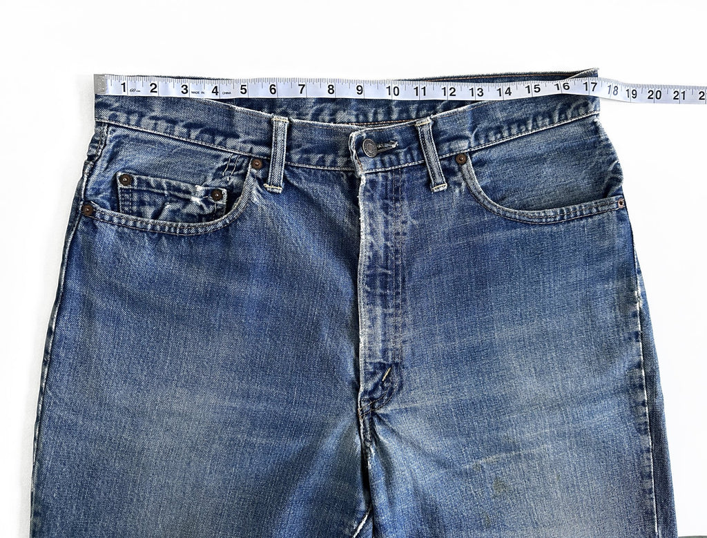 Late 60s - 1971 Levi’s Big E 505 cutoffs