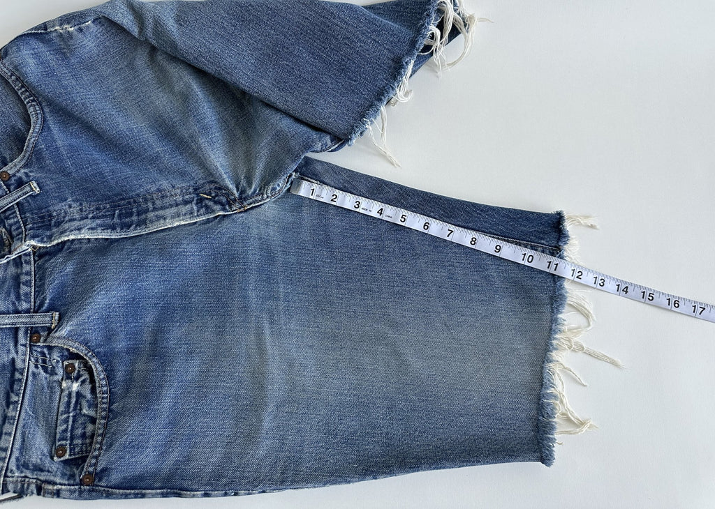 Late 60s - 1971 Levi’s Big E 505 cutoffs