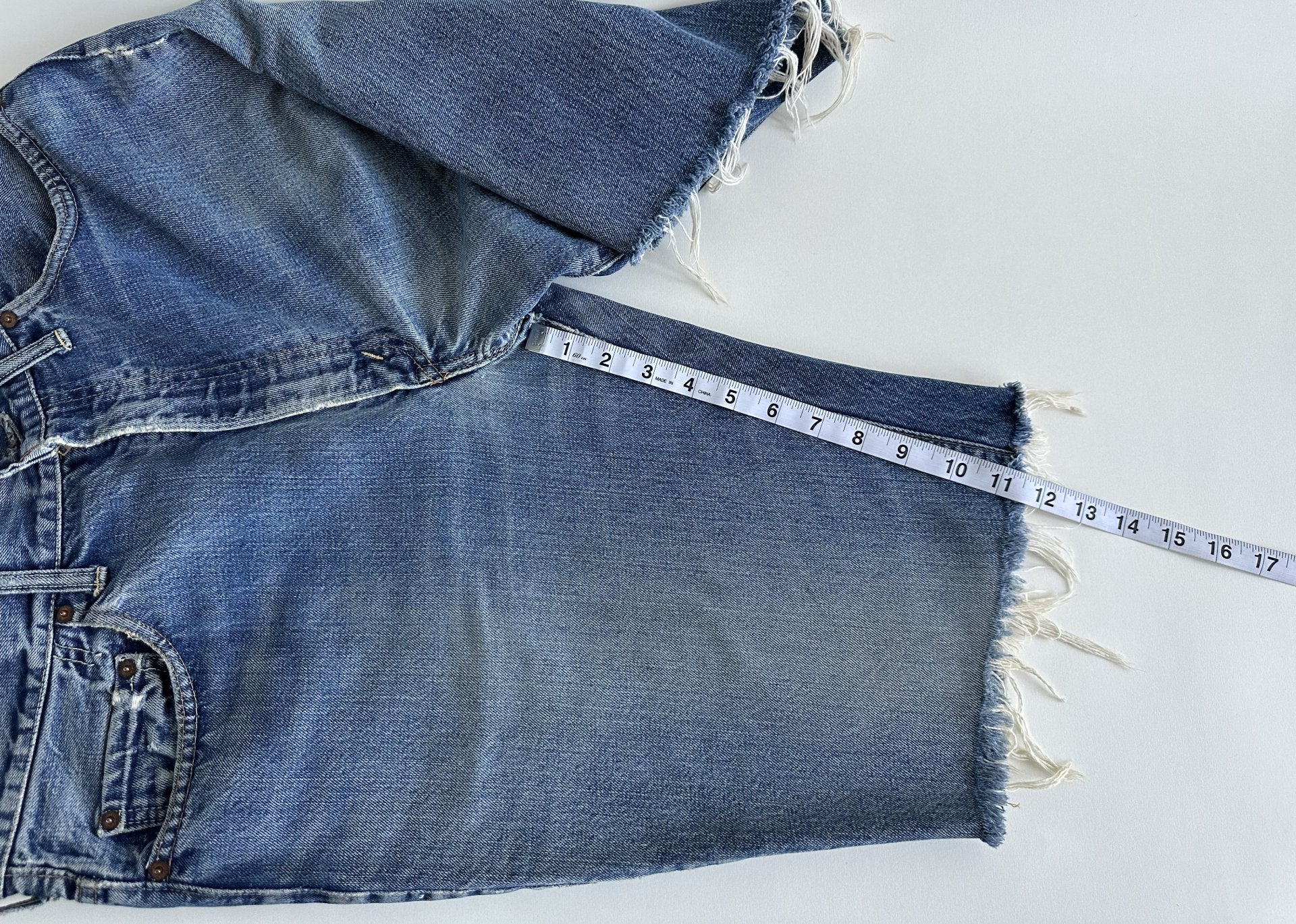 Late 60s - 1971 Levi’s Big E 505 cutoffs