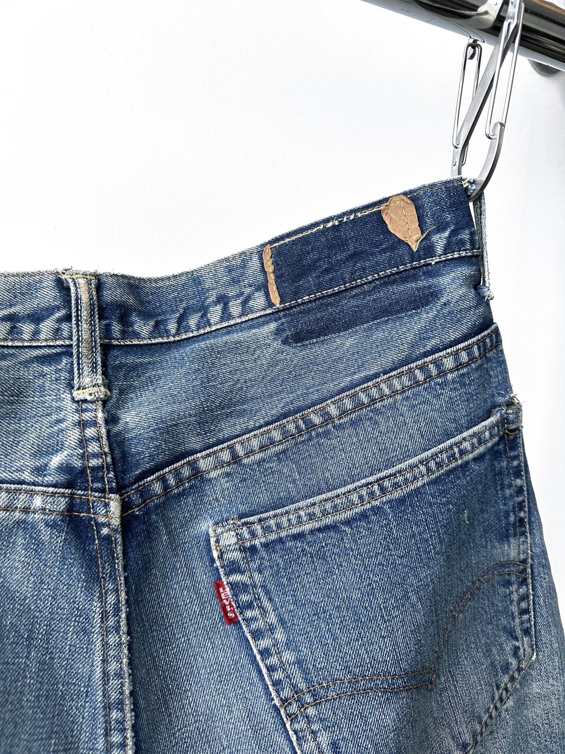Late 60s - 1971 Levi’s Big E 505 cutoffs