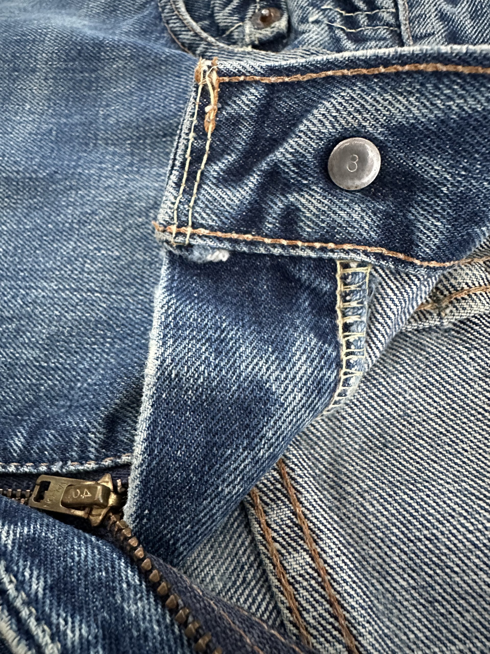 Late 60s - 1971 Levi’s Big E 505 cutoffs