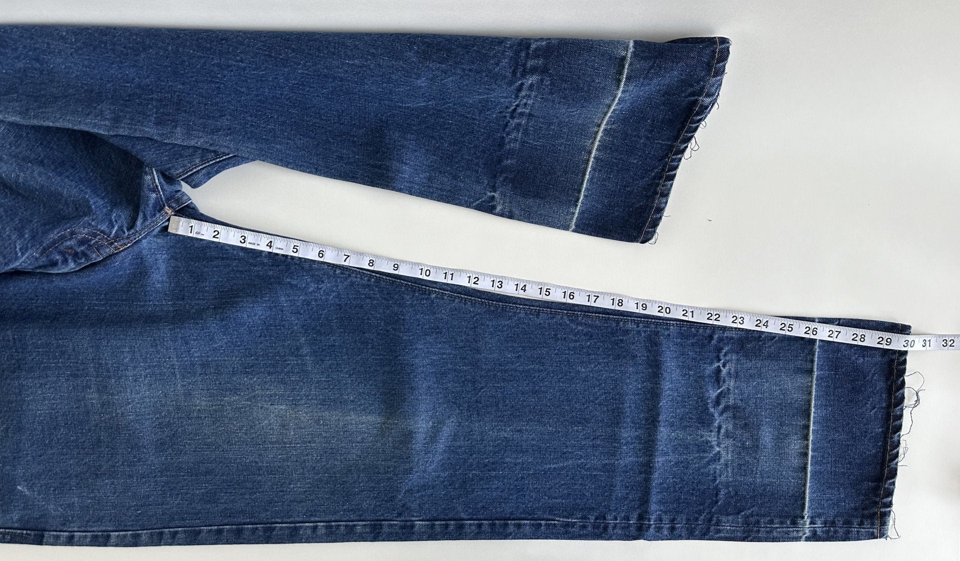 Early 70s Levi’s single stitch 505