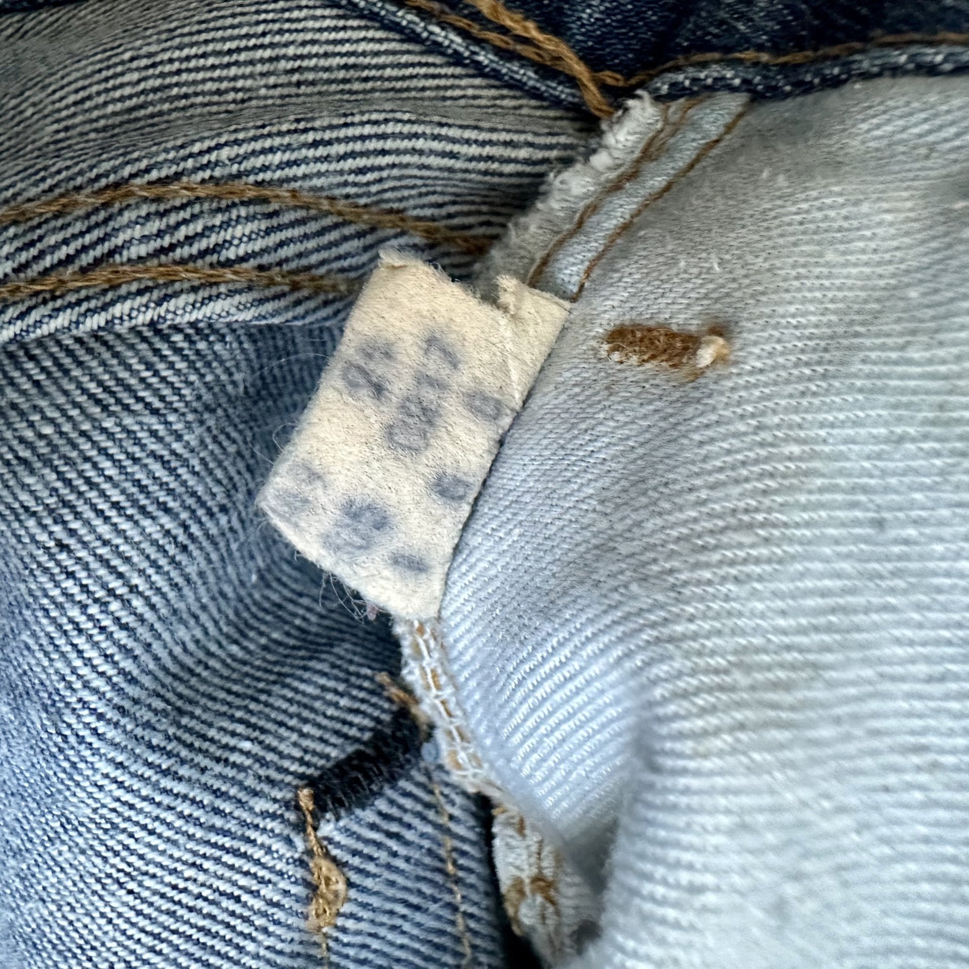 Early 70s Levi’s single stitch 505