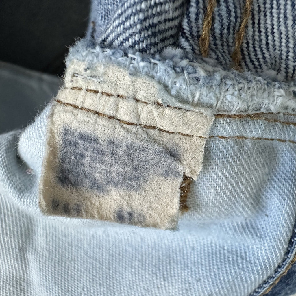 Early 70s Levi’s single stitch 505