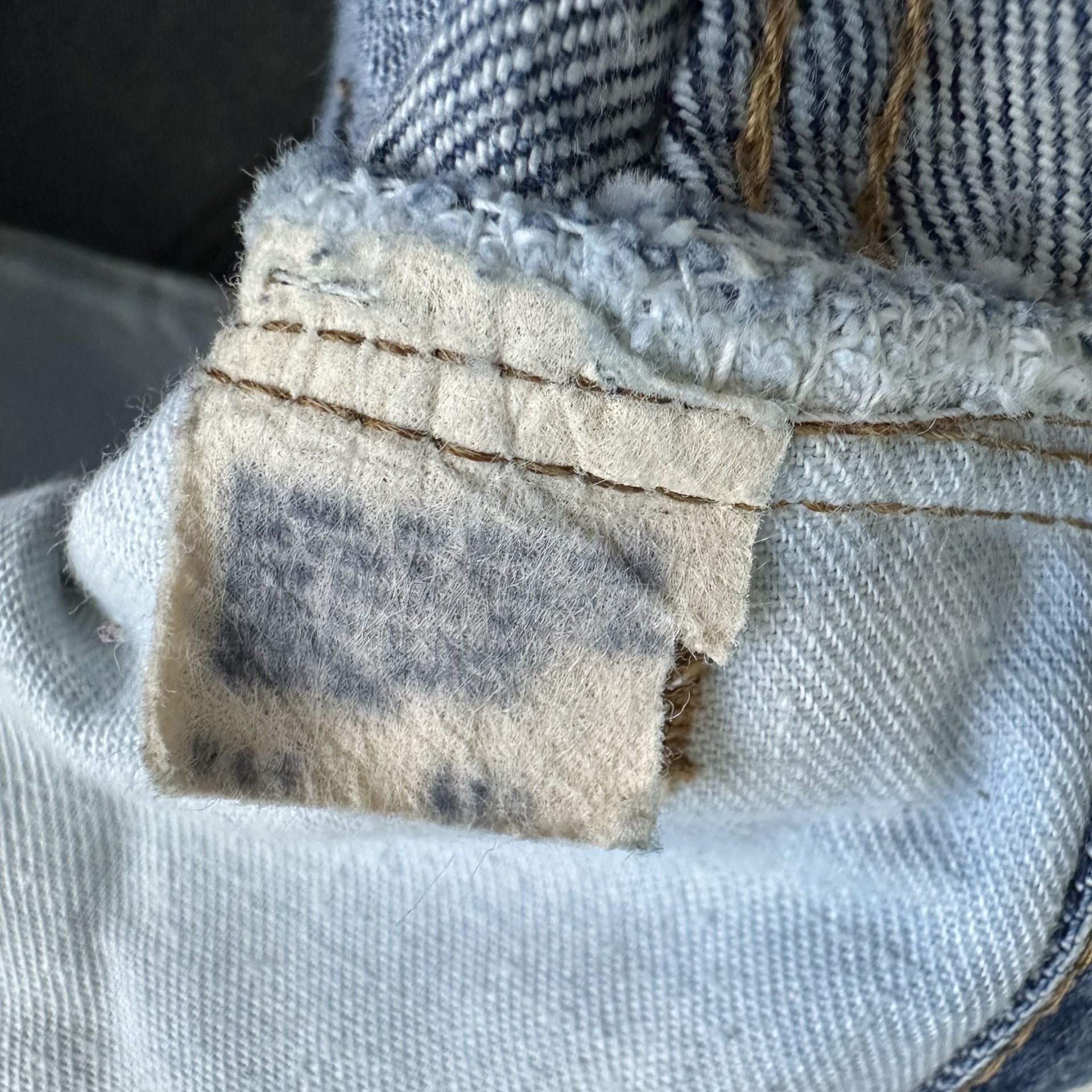 Early 70s Levi’s single stitch 505