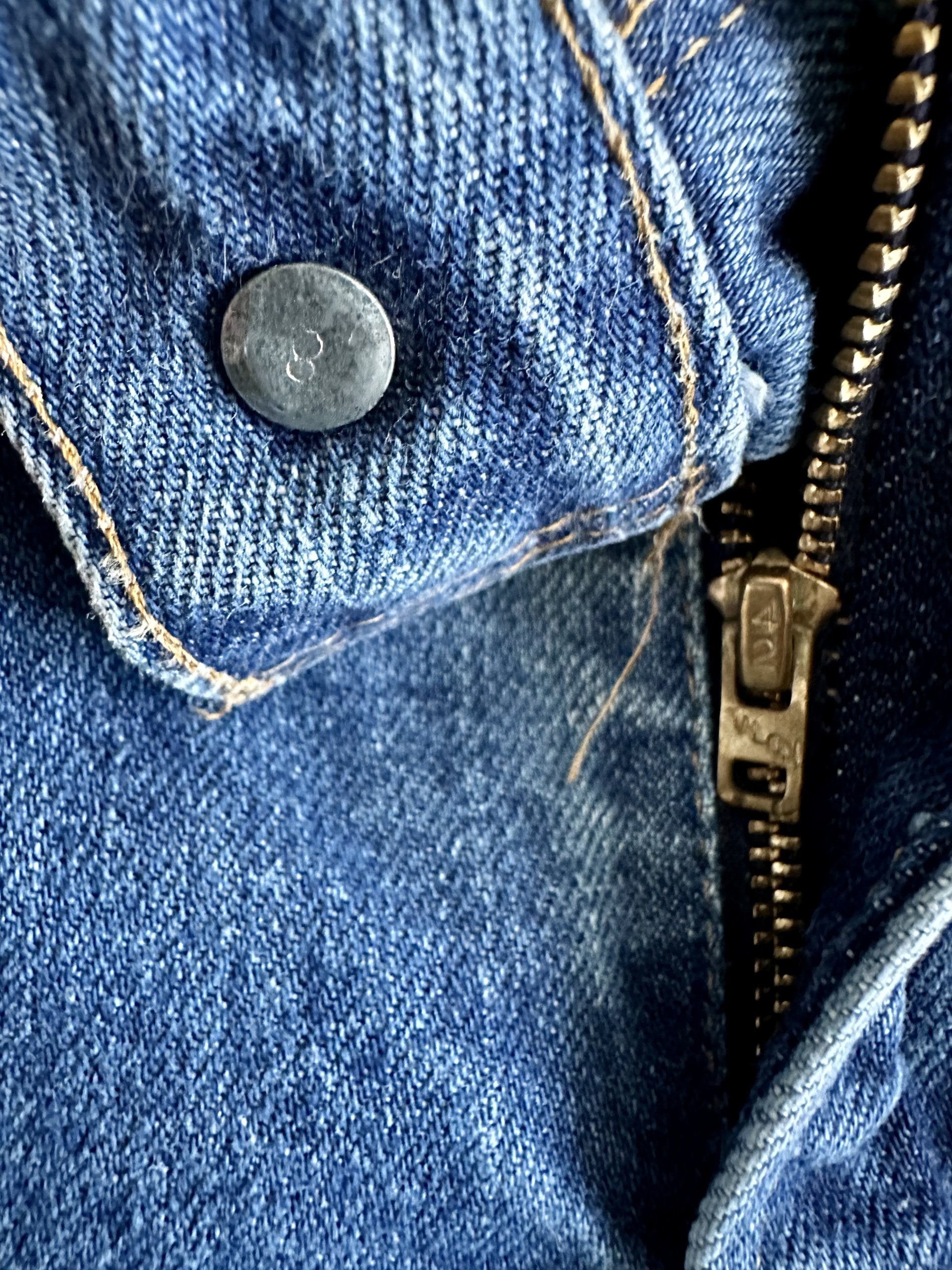 Early 70s Levi’s single stitch 505