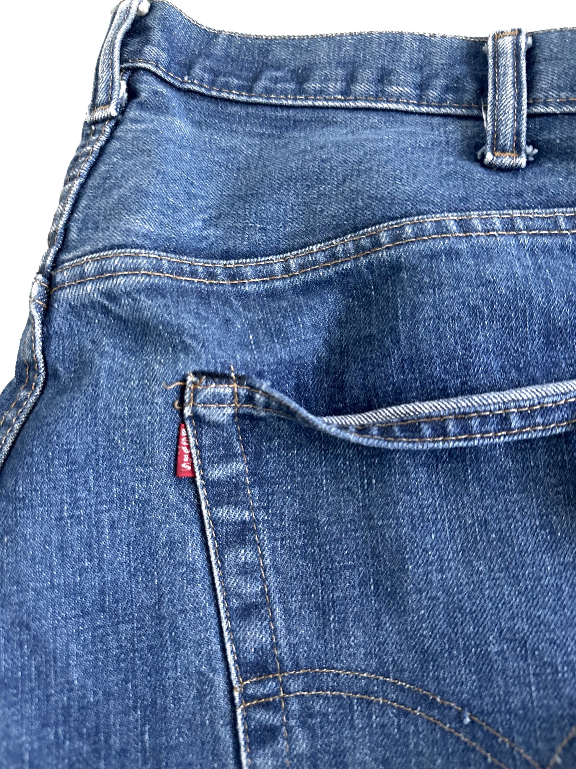 Early 70s Levi’s single stitch 505