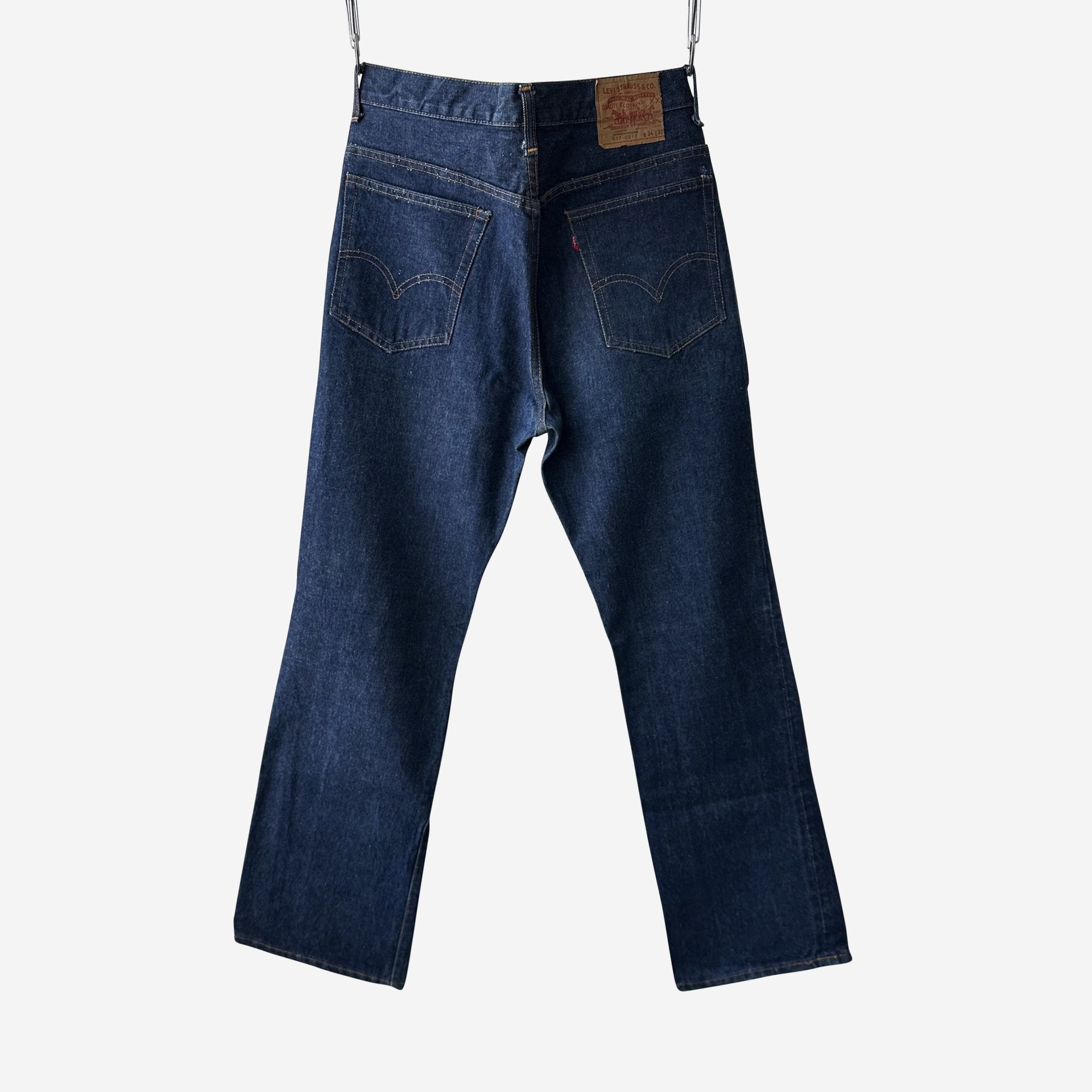 Late 60s - 1971 Levi’s Big E 517 one wash