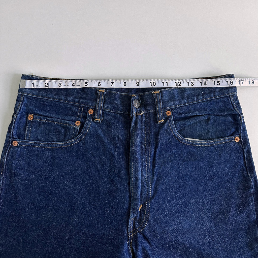 Late 60s - 1971 Levi’s Big E 517 one wash