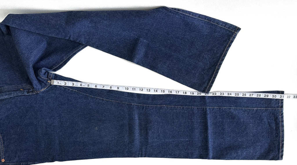 Late 60s - 1971 Levi’s Big E 517 one wash