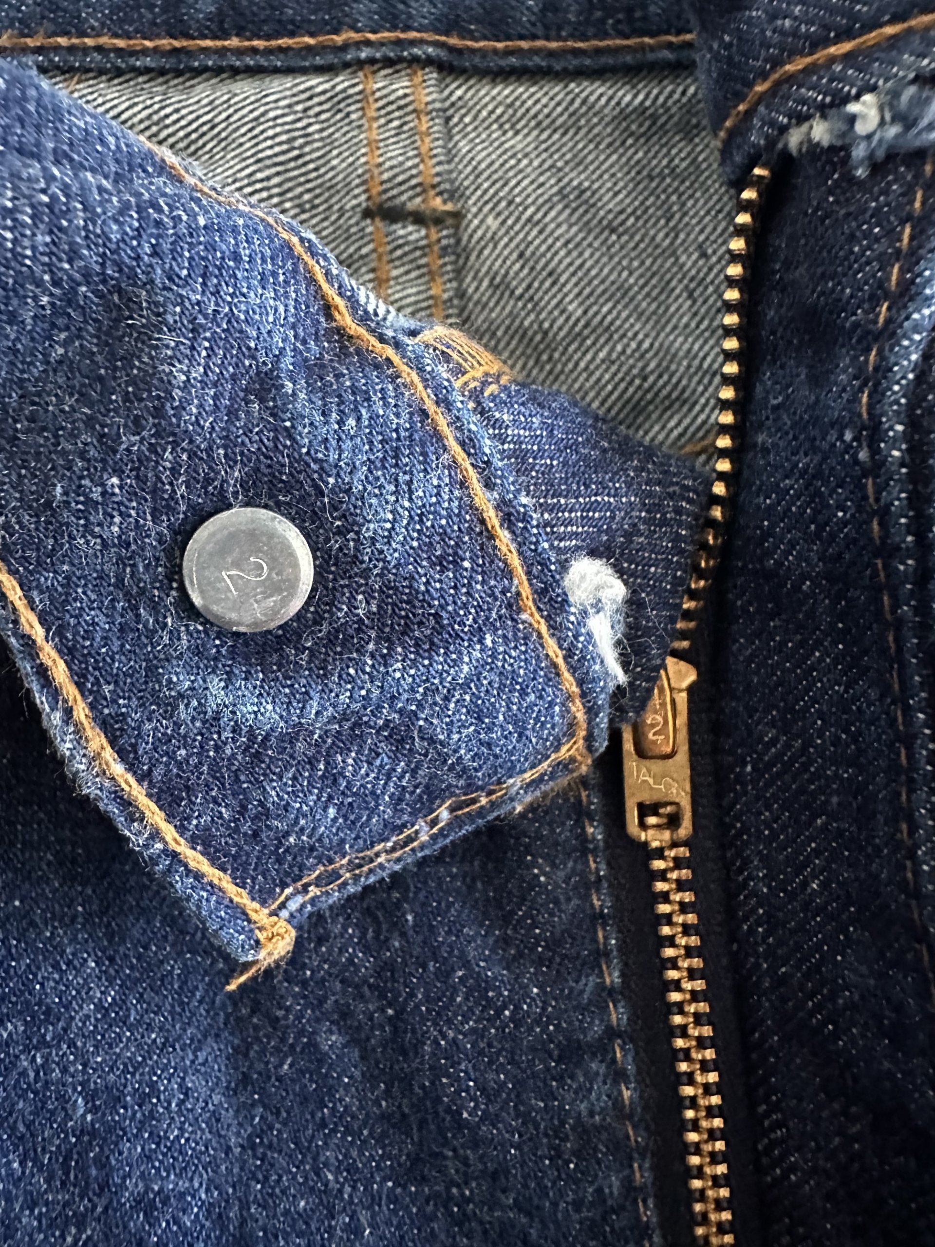 Late 60s - 1971 Levi’s Big E 517 one wash