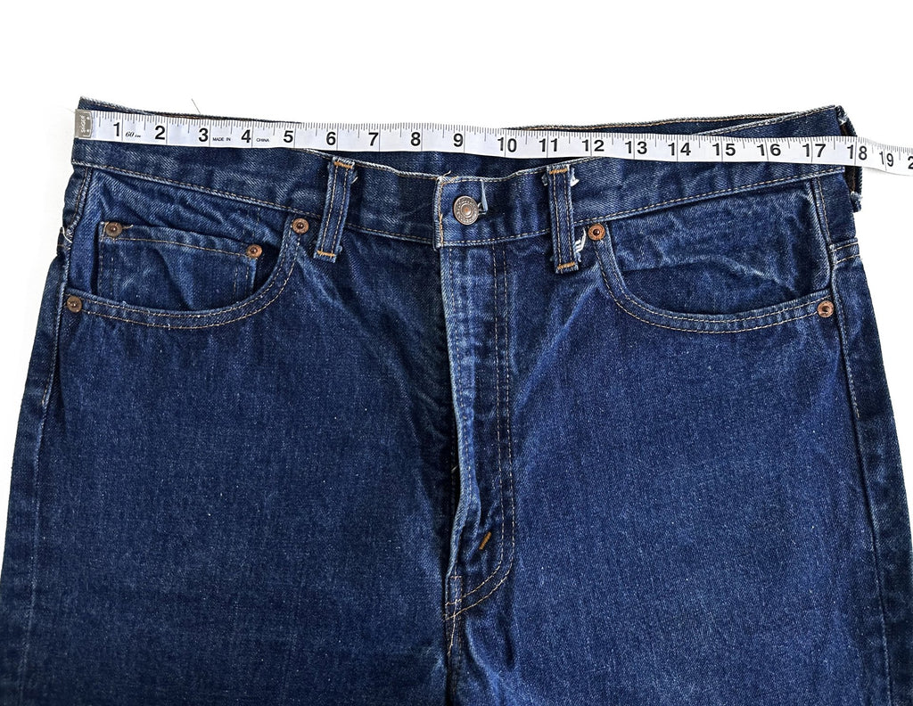 Early 70s Levi’s single stitch 517